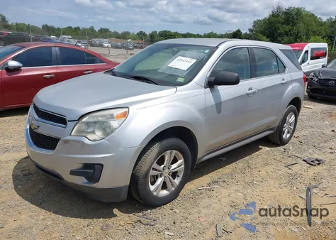2011 Chevrolet Equinox Ls z USA, uszkodzony, nr VIN 2GNALBEC0B1289793